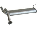 REAR SILENCER CITROEN C1 1 0 VTI 14 BOSAL 135 133 Part manufacturer Bosal