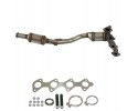 Catalytic converter MERCEDES A150 A170 A200 B150 B170 B200 from 2006 elements