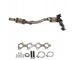 Catalytic converter MERCEDES A150 A170 A200 B150 B170 B200 from 2006 elements