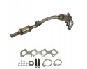 Catalytic converter MERCEDES A150 A170 A200 B150 B170 B200 from 2006 elements Part manufacturer AS