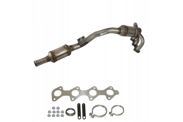 Catalytic converter MERCEDES A150 A170 A200 B150 B170 B200 from 2006 elements Part manufacturer AS