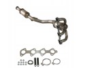 Catalytic converter MERCEDES A150 A170 A200 B150 B170 B200 from 2006 elements Quality of parts according to GVO P replacement wi