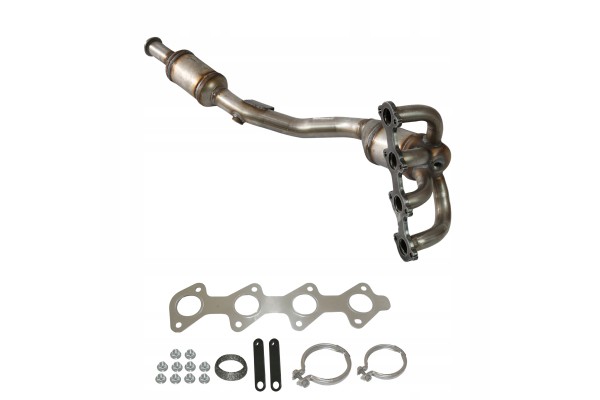 Catalytic converter MERCEDES A150 A170 A200 B150 B170 B200 from 2006 elements Quality of parts according to GVO P replacement wi