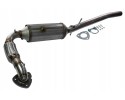 Soot filter particulate filter exhaust system NTY DPF FR 008