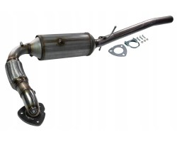 Soot filter particulate filter exhaust system NTY DPF FR 008