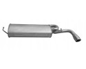 Exhaust system silencer rear ASM26 026