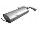 Exhaust system silencer rear ASM26 026 Part manufacturer Asmet