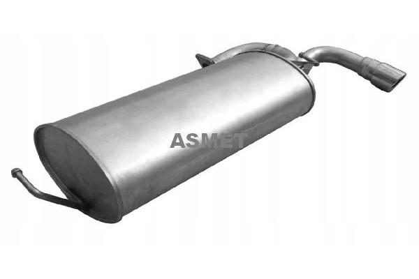 Exhaust system silencer rear ASM26 026 Part manufacturer Asmet