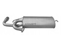 Exhaust system silencer rear ASM26 026 Catalog number of the part 26 026