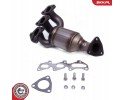CATALYST SKV ESEN 62SKV012 Quality of parts according to GVO Q original with factory logo OEM OES