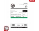 CATALYST SKV ESEN 62SKV012 Catalog number of the original OPEL 13106542 OPEL 24410080 OPEL 24459702 OPEL 55351943 OPEL 55555901 