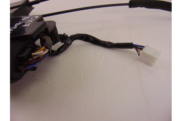 6 CABLES CERRADURA PUERTA DELANTERA DERECHA MAZDA CX-7 ER Active 2011 6 CABLES 205718 MAZDA - 1