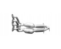JMJ1091689 JMJ CATALYST FORD 1 6TI FOCUS III C MAX Quality of parts according to GVO Q original with factory logo OEM OES