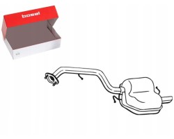 EXHAUST SYSTEM SILENCER REAR MAZDA 5 1 8 2 0 02 05 COLLISION Assistant 34