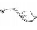 EXHAUST SYSTEM SILENCER REAR MAZDA 5 1 8 2 0 02 05 COLLISION Assistant 34 Part manufacturer Bosal
