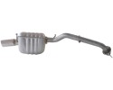 EXHAUST SYSTEM SILENCER REAR MAZDA 5 1 8 2 0 02 05 COLLISION Assistant 34 Product weight with unit packaging 0 1 kg
