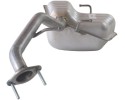 EXHAUST SYSTEM SILENCER REAR MAZDA 5 1 8 2 0 02 05 COLLISION Assistant 34 Catalog number of substitutes AHG ES1059 ASMET 11 051 