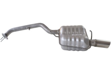 EXHAUST SYSTEM SILENCER REAR MAZDA 5 1 8 2 0 02 05 COLLISION Assistant 34 Catalog number of the original MAZDA LF2840100G MAZDA 