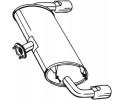 Bosal 171 029 End silencer Car type passenger cars