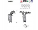 CATALYST 21750 AS OPEL SIGNUM Packaging status original