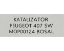 NEW CATALYST GOLF IV BORA AND NEW BEETLE TOLEDO II LEON I OCTAVIA I Quality of parts according to GVO Q original with factory lo