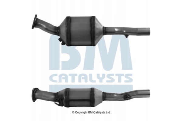 BM CATALYST BM11151 PARTICULATE FILTER DPF AUDI A6 2 7TDI 04
