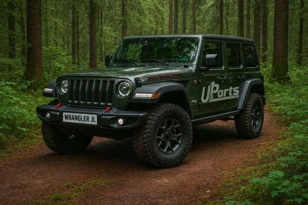 Spring washers Jeep Wrangler JL lift 2 front rear product PL Packaging status original