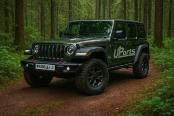 Spring washers Jeep Wrangler JL lift 2 front rear product PL Packaging status original