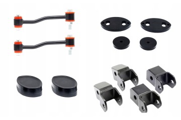 Spring washers Jeep Wrangler JL lift 2 front rear product PL Installation side front rear