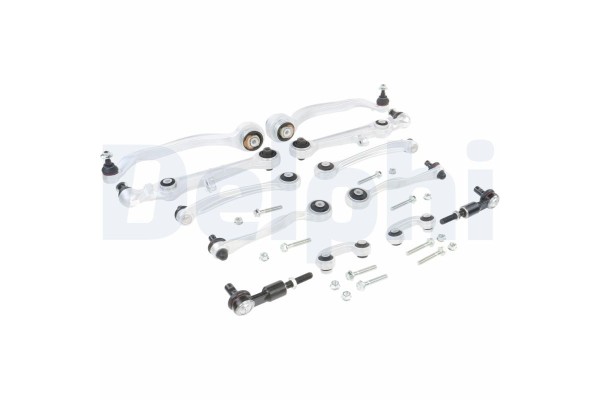 SET OF SUSPENSION ARMS FRONT AUDI A4 B5 A6 C5