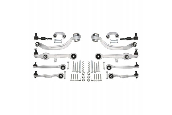 SET OF SUSPENSION ARMS FRONT AUDI A4 B5 A6 C5 Part manufacturer Delphi