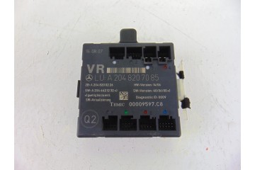 A2048207085 MODULO ELECTRONICO MERCEDES-BENZ CLASE C (BM 204) BERLINA