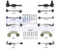SET OF SUSPENSION ARMS FRONT AUDI A4 B5 A6 C5 Car type passenger cars