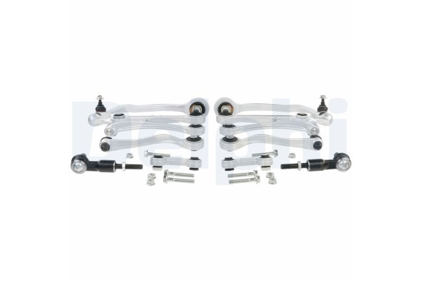 SET OF SUSPENSION ARMS FRONT AUDI A4 B5 A6 C5 Installation side front