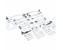 SET OF SUSPENSION ARMS FRONT AUDI A4 B5 A6 C5 Quality of parts according to GVO Q original with factory logo OEM OES