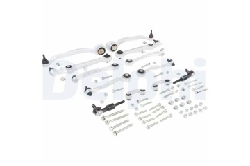 SET OF SUSPENSION ARMS FRONT AUDI A4 B5 A6 C5 Quality of parts according to GVO Q original with factory logo OEM OES