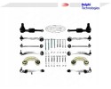 SET OF SUSPENSION ARMS FRONT AUDI A4 B5 A6 C5 EAN GTIN 5012759289204