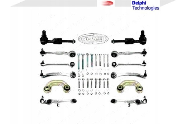 SET OF SUSPENSION ARMS FRONT AUDI A4 B5 A6 C5 EAN GTIN 5012759289204