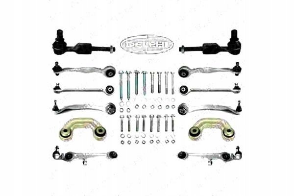 Kit de reparación Delphi TC1300KIT, brazo de control delantero