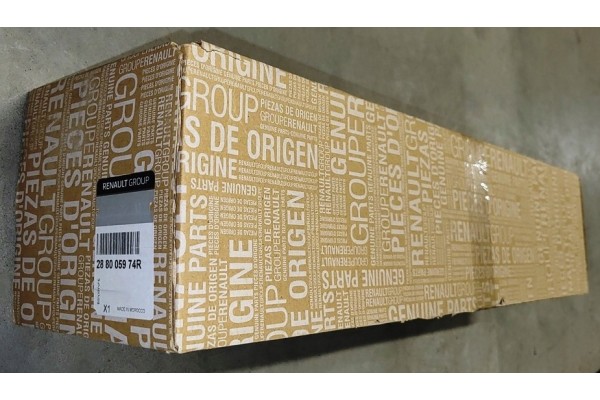 Original Wiper Mechanism with Engine Renault Megane IV 288005974R Catalog number of the part OM 288005974R