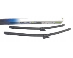 2X FRONT WIPER BLADES 500 MM 550 MM VALEO MERCEDES CLASS SL R232 2022