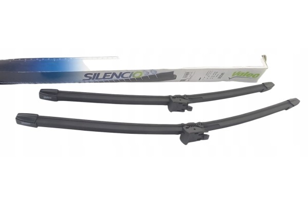2X FRONT WIPER BLADES 500 MM 550 MM VALEO MERCEDES CLASS SL R232 2022