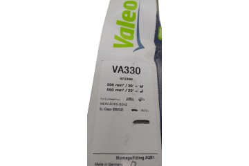 2X FRONT WIPER BLADES 500 MM 550 MM VALEO MERCEDES CLASS SL R232 2022 Car type passenger cars