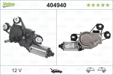 404940 VAL WIPER MOTOR VW MULTIVAN V VI TRANSPORTER V VI 04 03 YOU Part manufacturer Valeo