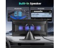 Car Radio Portable Car Screen10 36 inch CarPlay 2x Cameras Customs tariff code 85258900