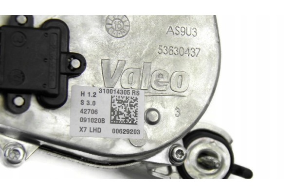 New OE Wiper Motor Left Citroen C5 III 08 14 6405 LC 6405LC Product weight with unit packaging 3 kg
