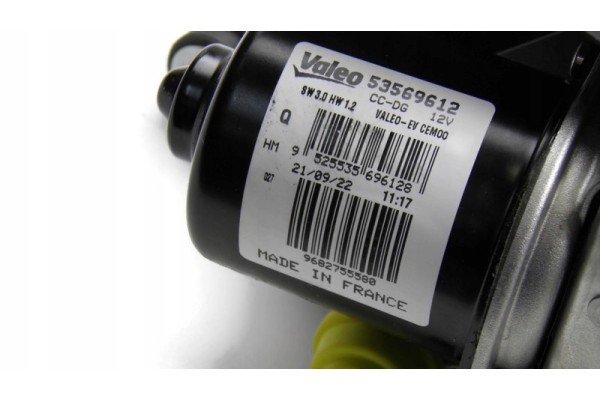 New OE Wiper Motor Left Citroen C5 III 08 14 6405 LC 6405LC Catalog number of the original 6405 LC 6405LC
