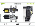 582632 VAL WIPER MOTOR RENAULT TWINGO III 09 14 FRONT Part manufacturer Valeo