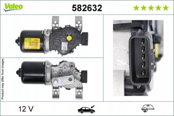 582632 VAL WIPER MOTOR RENAULT TWINGO III 09 14 FRONT Part manufacturer Valeo
