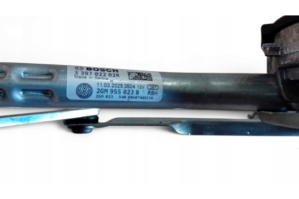 VOLKSWAGEN T CROSS FRONT WIPER MECHANISM 2GN955023B Catalog number of the part 2GN955023B